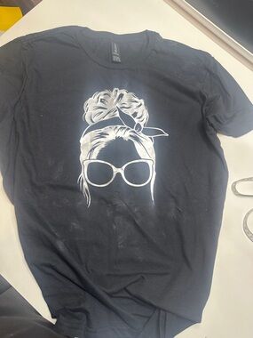 Gildan Softstyle Dark Gray Crewneck Tee - Women's 2XL